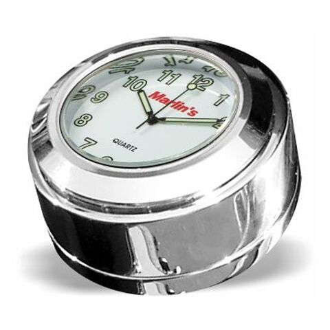 Marlin's Thermometer / Clock Swivel Fork Lock Cover For Harley Road King 1994-2025