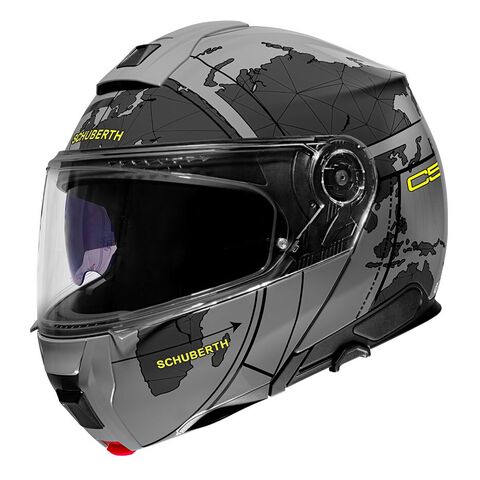 Schuberth C5 Globe Helmet Grey / SM [Blemished - Very Good]