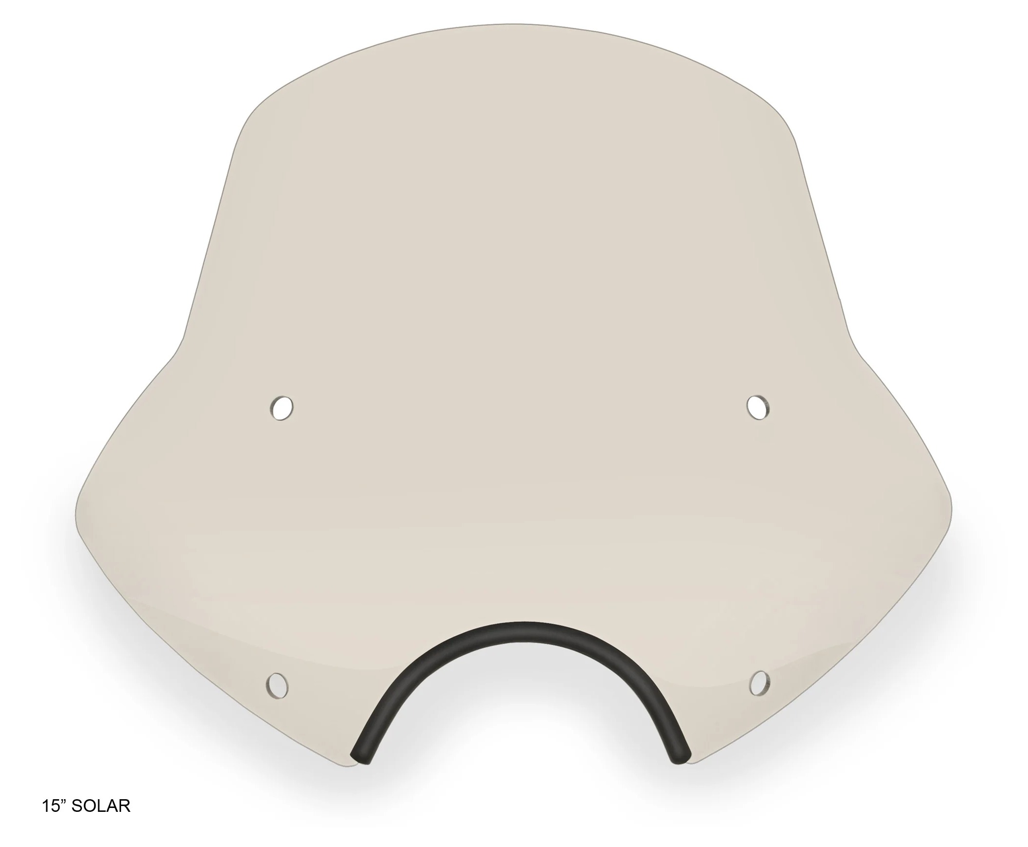 Memphis Shades Speed Demon Sportshield Solar Tint / 7" Headlight 17" Height