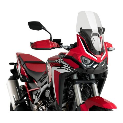 Puig Touring Windscreen Africa Twin 2020-2024 Clear / w/o Visor [Previously Installed]