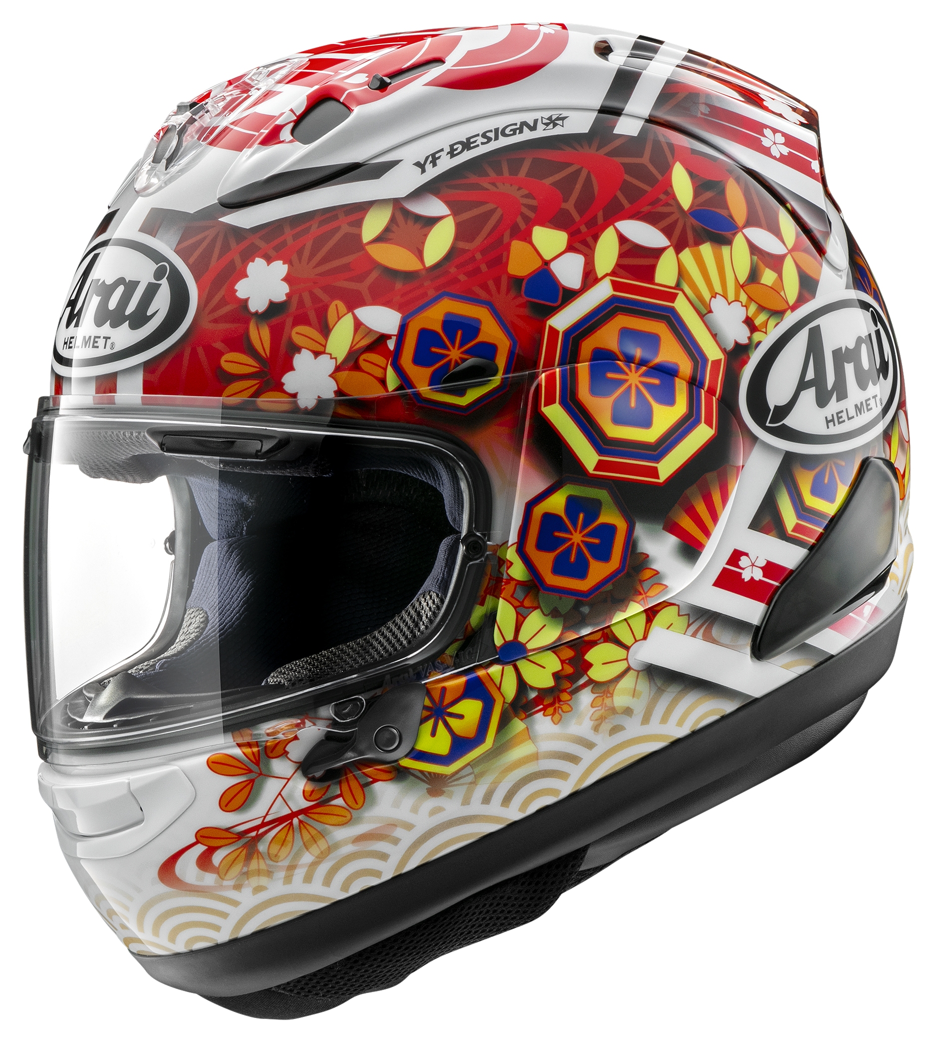 ハルカミライ Arai Corsair-X Nakagami 4 Helmet - RevZilla