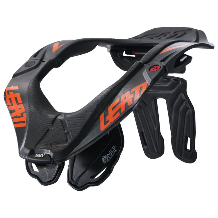 Black/Orange