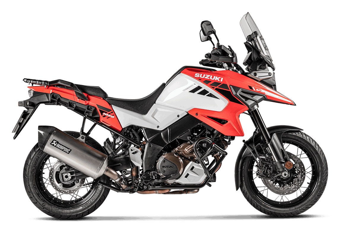 AKRAPOVIC スリップオンマフラー Vストローム1000 AKRAPOVIC スリップオンマフラー Vストローム1000