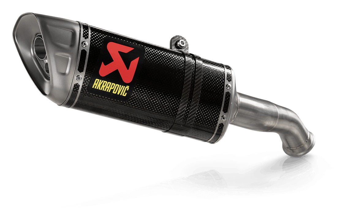 Akrapovic Slip-On Exhaust CFMOTO 800NK 2024-2026 - RevZilla