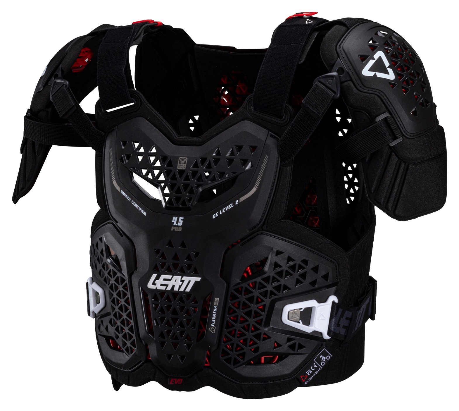 Protecteur Corporel Leatt 4.5 Evo Noir Protections LE-502520230