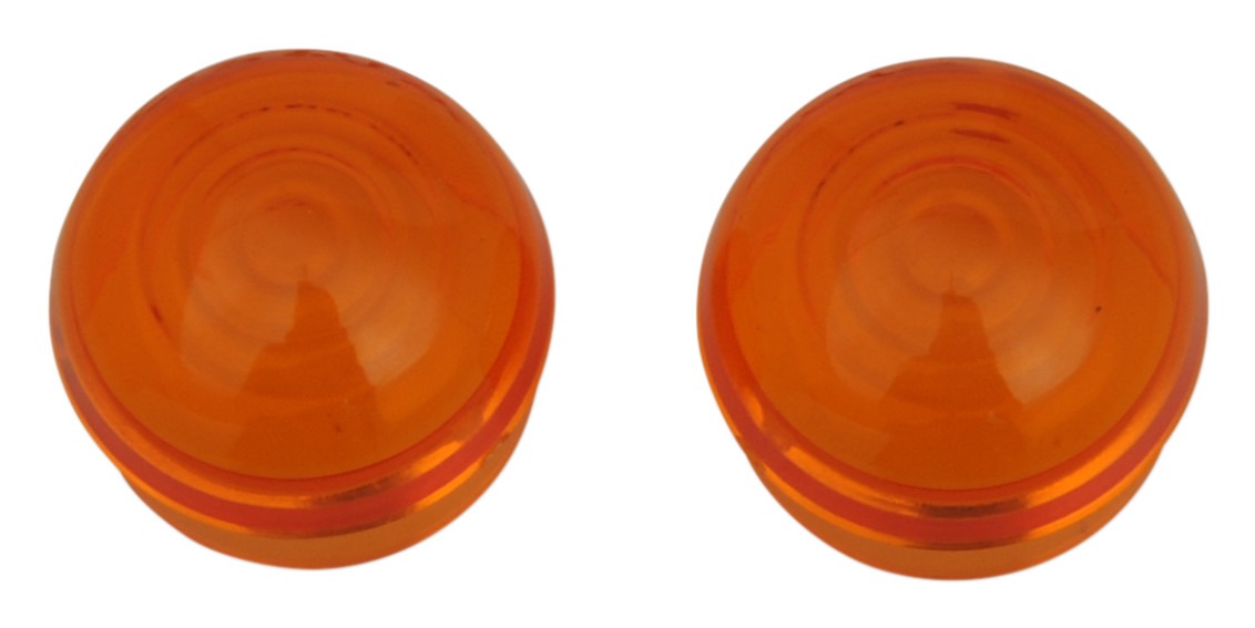 Drag Specialties Replacement Lens For Chrome Marker Lights N/A
