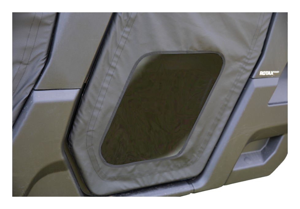 Seizmik Rear Framed Door Kit Can-Am Defender Max 900 / 1000 2022