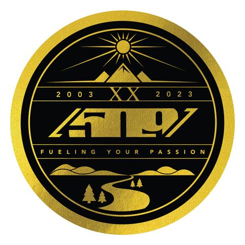 509 20 Years OF Evolution Sticker