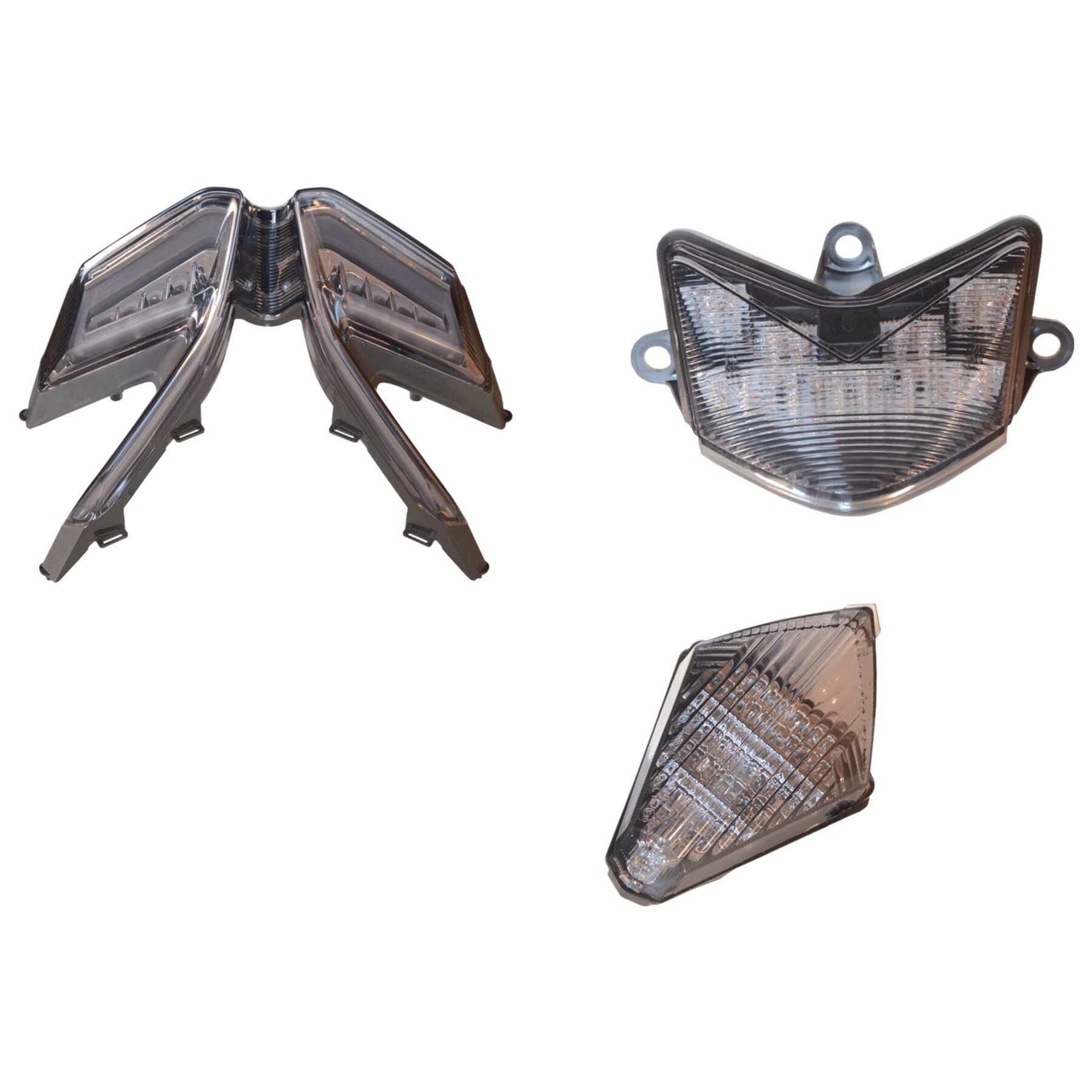 Vortex Integrated Taillight Kawasaki Ninja 650R / ER6 2009-2011