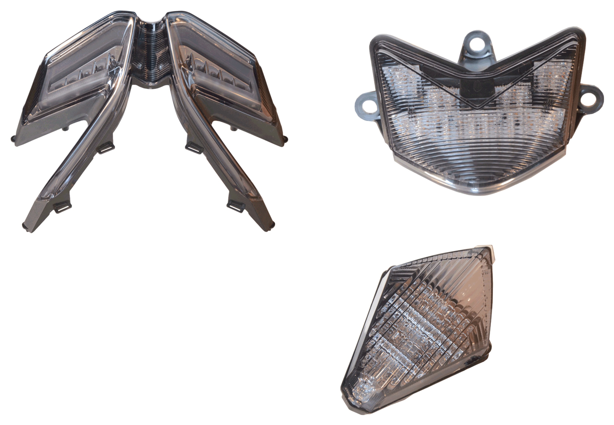 Vortex Integrated Taillight Kawasaki Ninja 250R 2008-2013