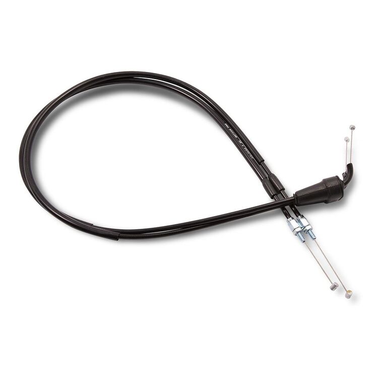 Motion Pro Vinyl Throttle Cable KTM / Husqvarna / Gas Gas 150cc-300cc 2019-2022 +3" Over Stock Housing Length