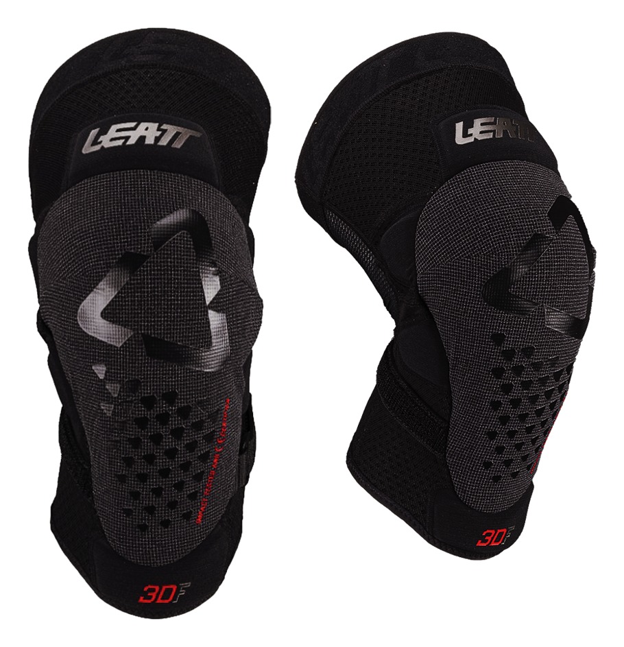 Leatt 3DF 5.0 Evo FastFit Knee Guards LG-XL