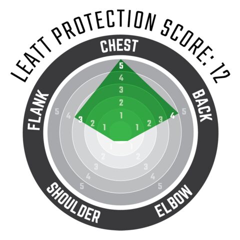Leatt Youth 4.5 Chest Protector (Youth SM/MD and Youth LG/XL)