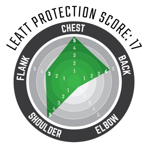 Leatt Youth 4.5 Pro Chest Protector (Youth LG/XL)