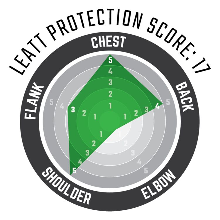 Leatt Youth 4.5 Pro Chest Protector (Youth LG/XL)