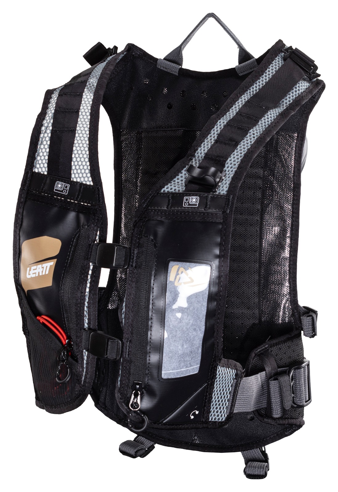 Leatt Moto Hydradri WP 2.0 Hydration Pack - RevZilla