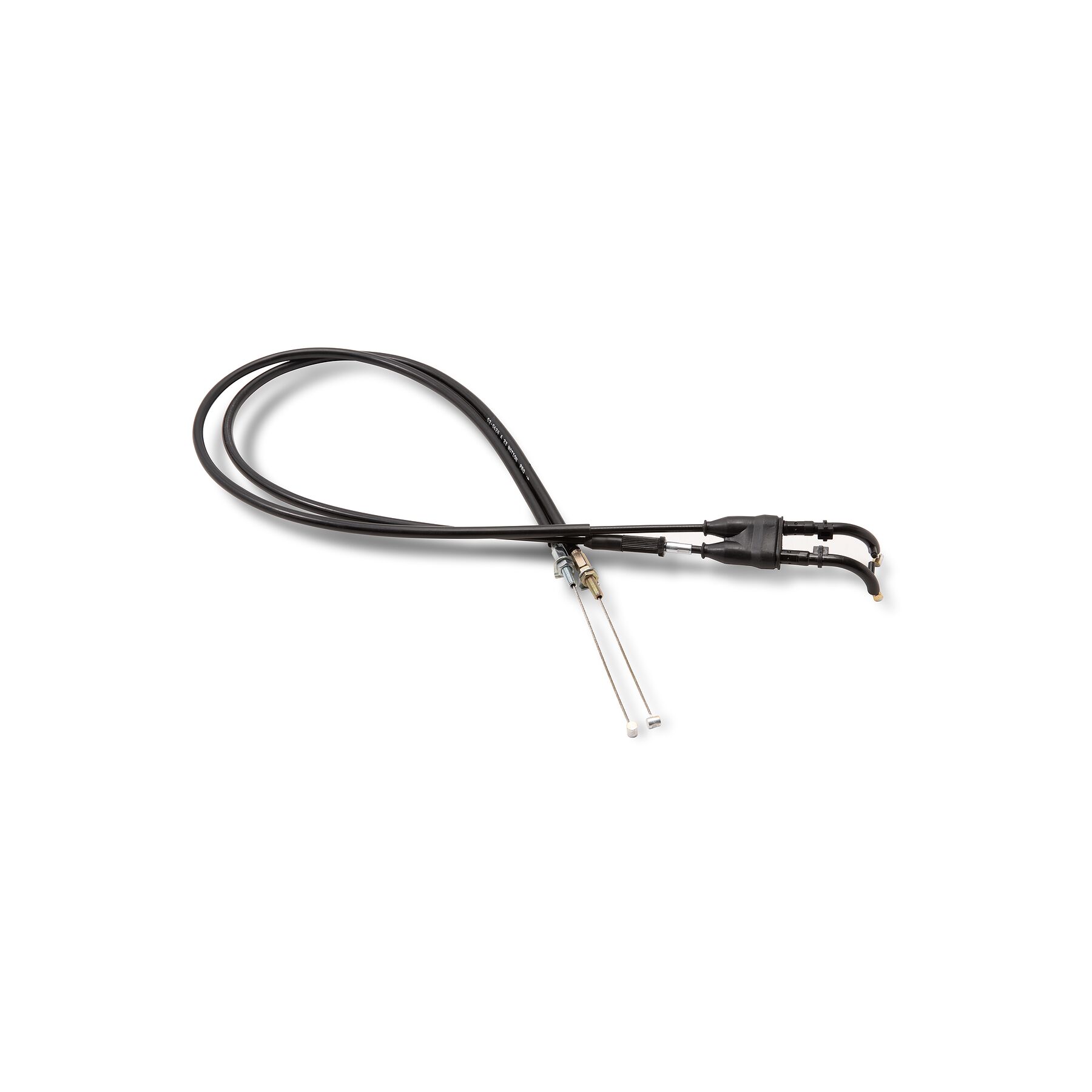 Motion Pro Black Vinyl Throttle Cable Honda 250cc-450cc 2021-2026 (+2 