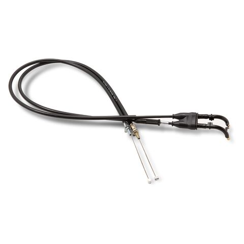 Motion Pro Black Vinyl Throttle Cable Honda 250cc-450cc 2021-2026 (+2" Over Stock Cable Length)