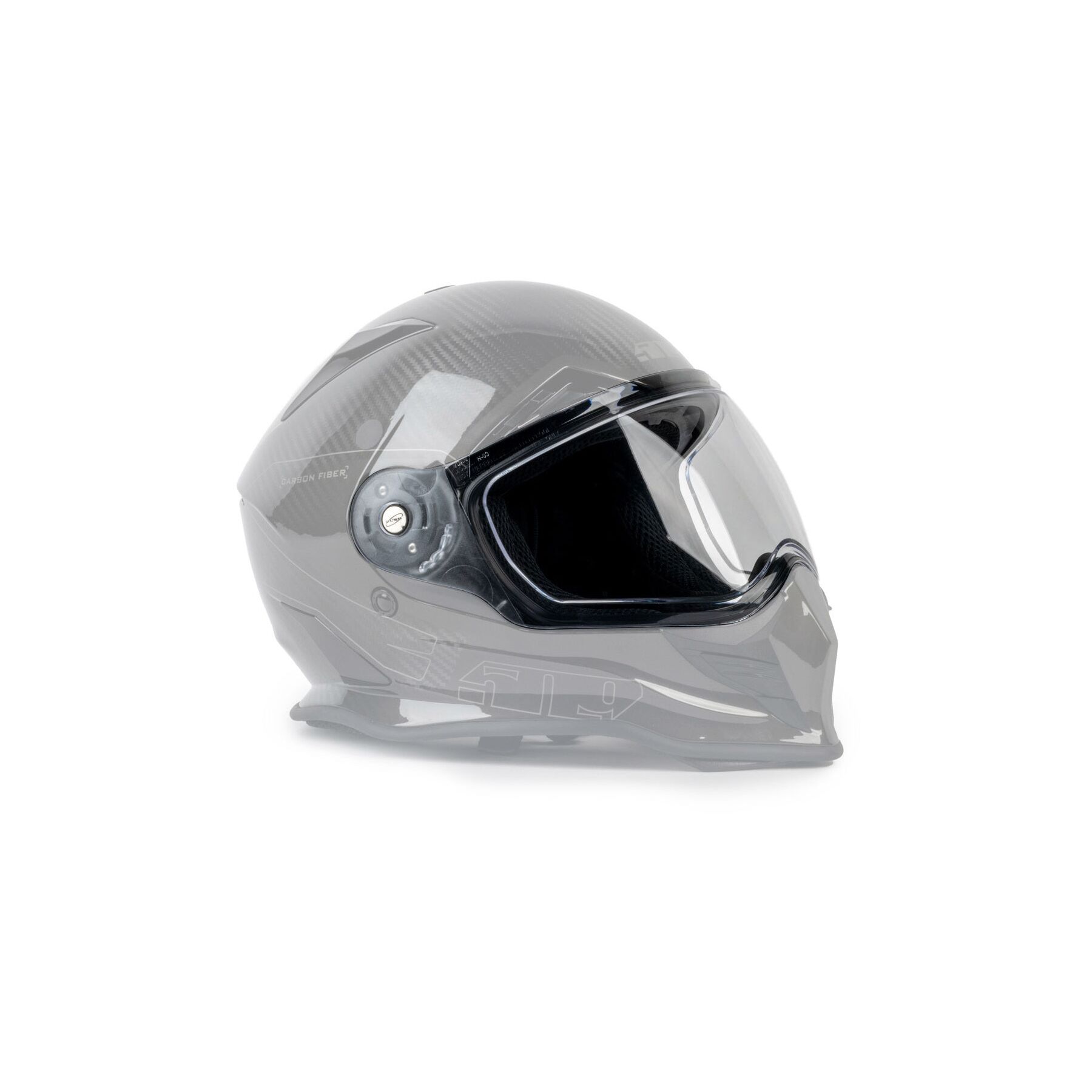 509 Mach III Carbon Face Shield