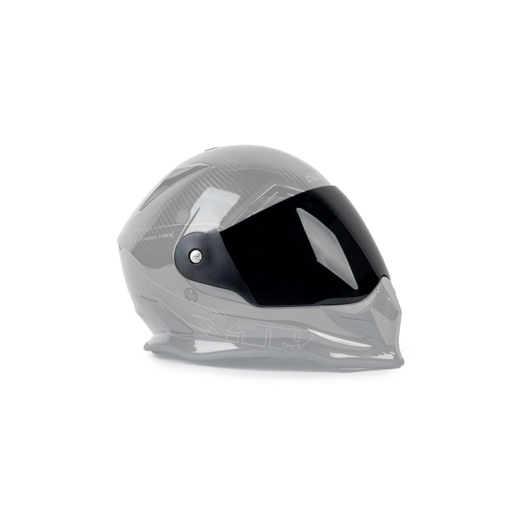 509 Mach III Carbon Face Shield