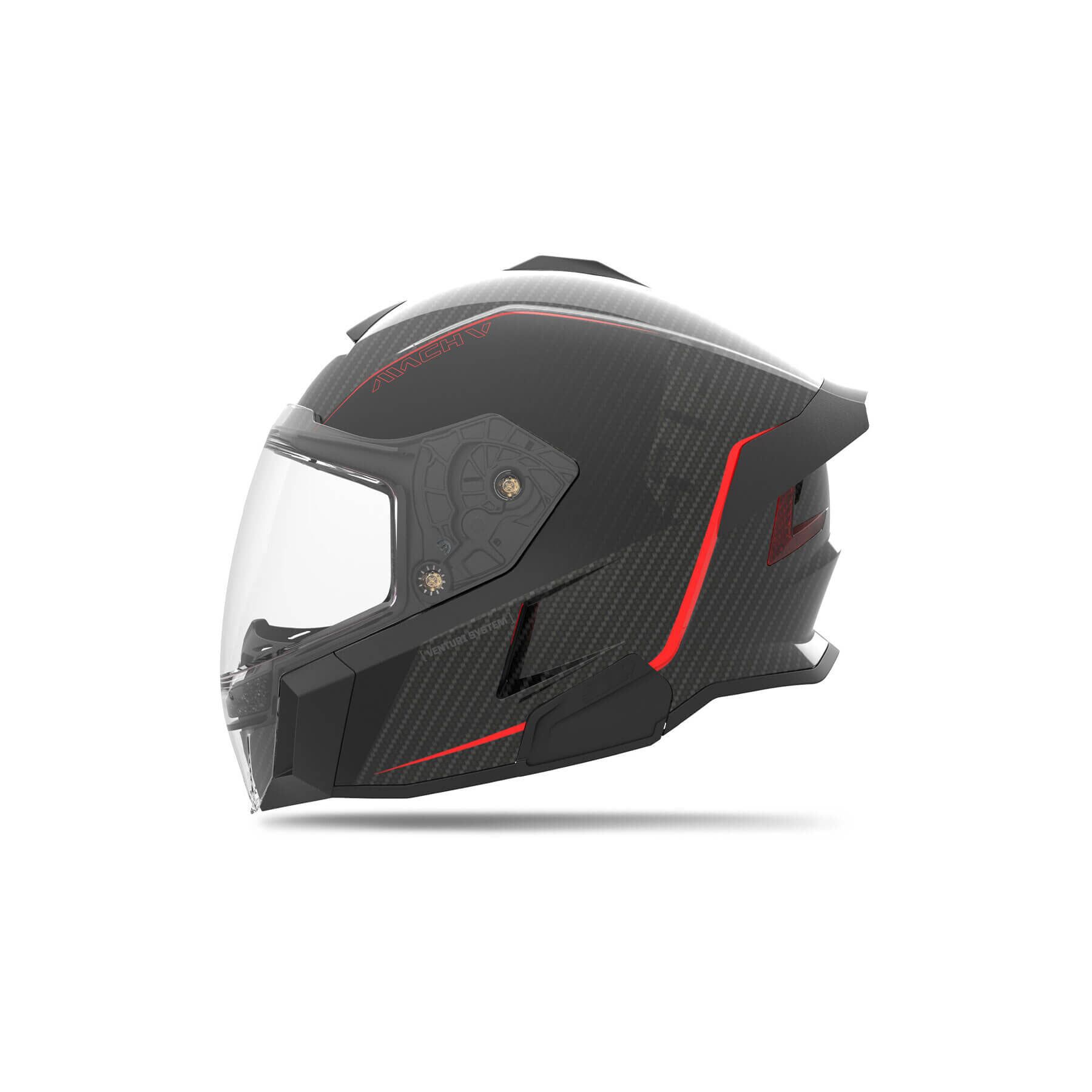 509 Mach V Carbon Helmet