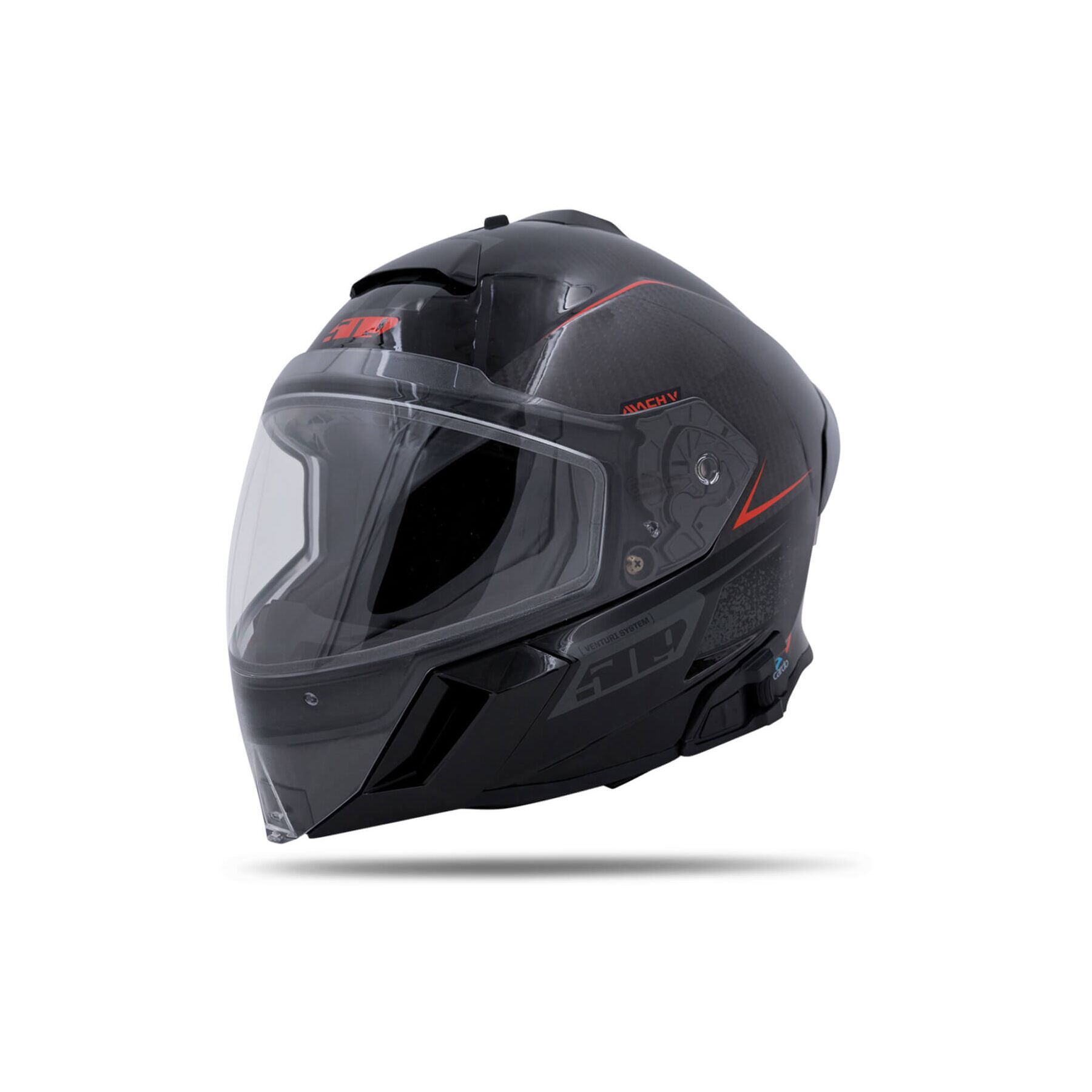 509 Mach V Carbon Commander Helmet
