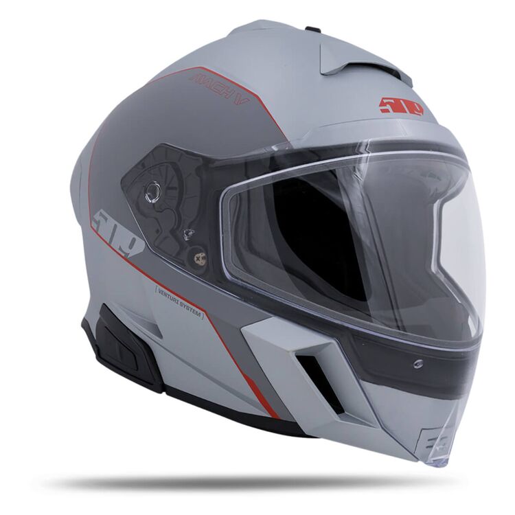 509 Mach V Commander Bluetooth Helmet - RevZilla
