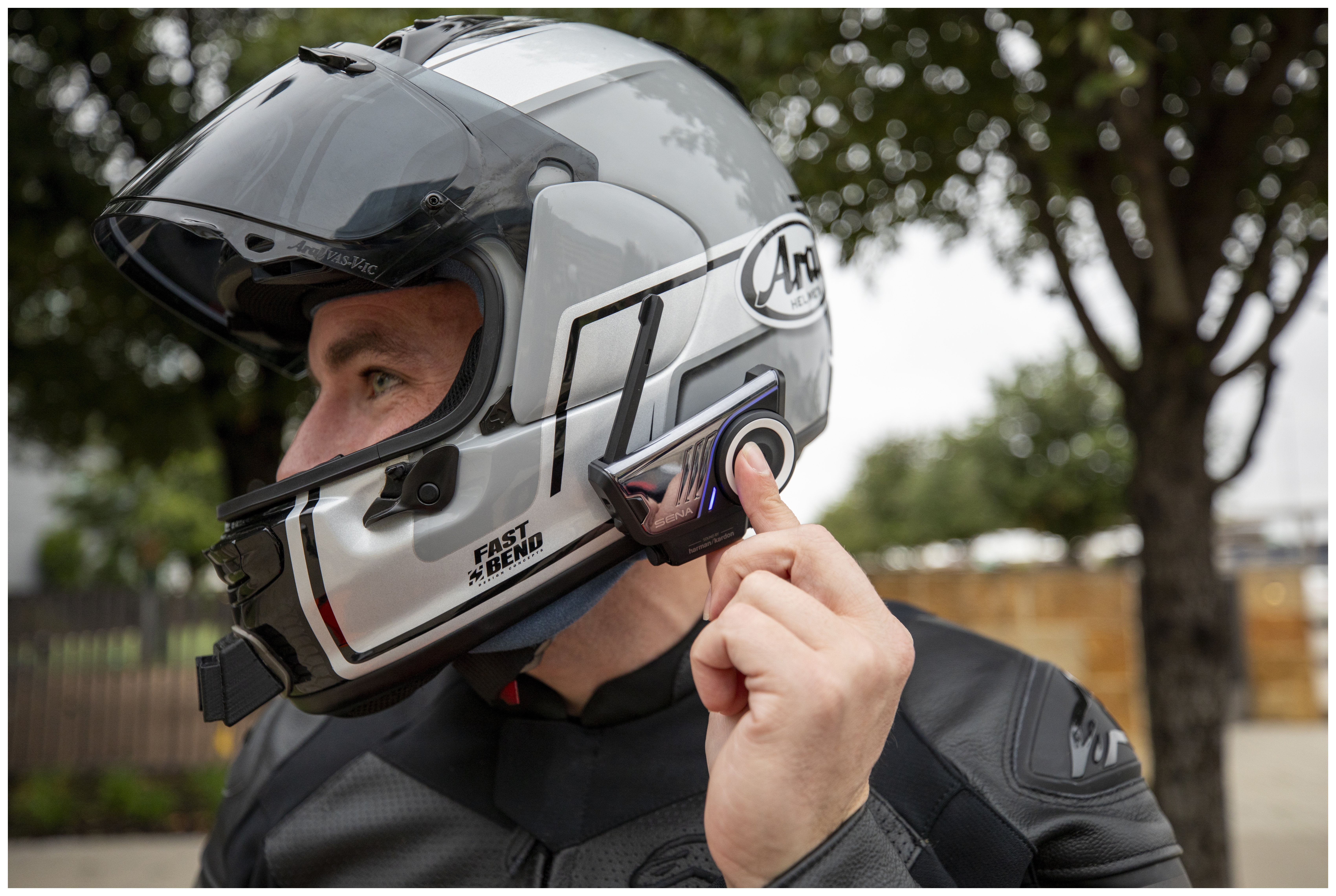 Sena 60S Bluetooth Headset RevZilla