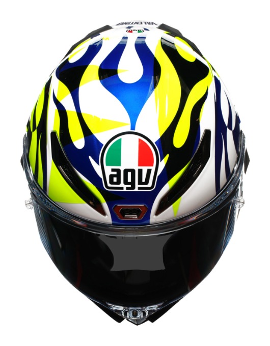AGV Pista GP RR LE Soleluna 2023 Helmet RevZilla