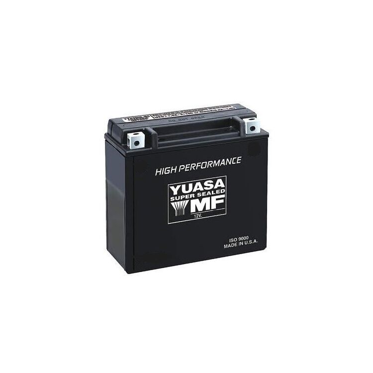 Yuasa Factory Activated AGM Battery