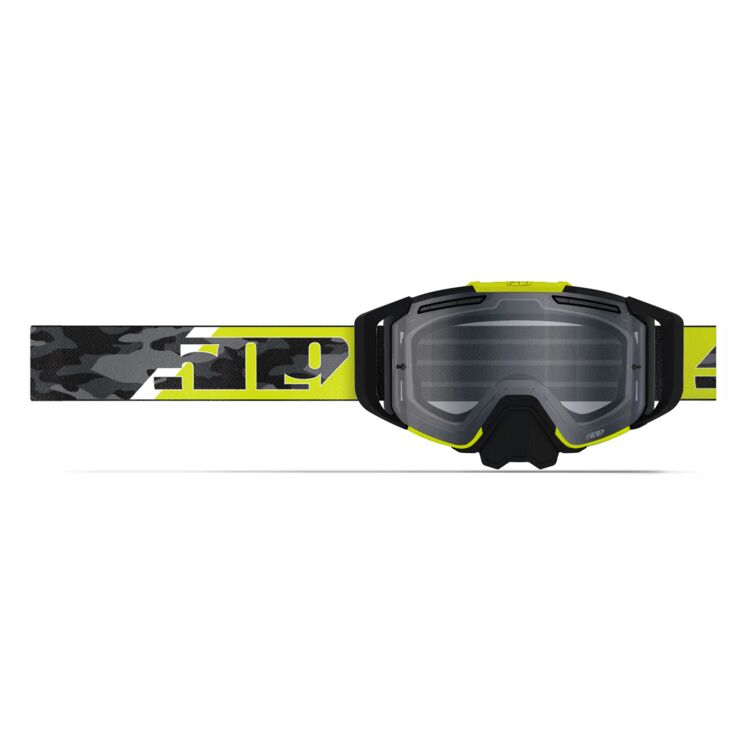 Black Camo/Clear