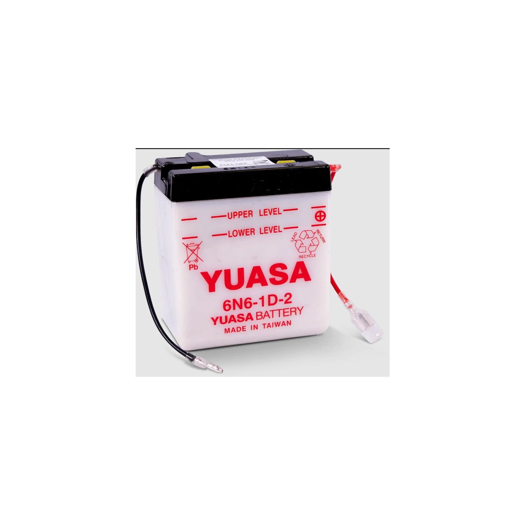Yuasa 6N6-1D-2 Yumicron 6 Volt Conventional Battery