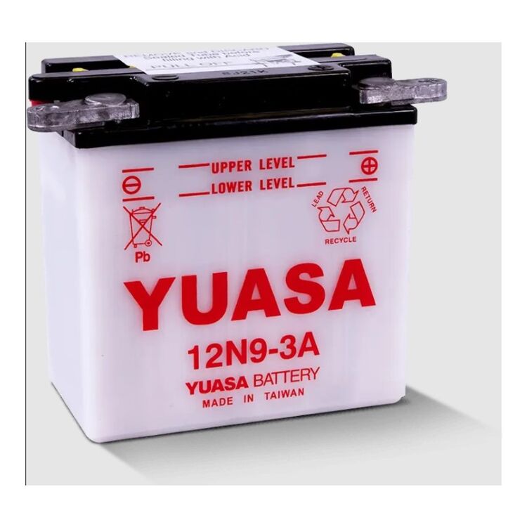 Yuasa 12N9-3A Yumicron Conventional Battery