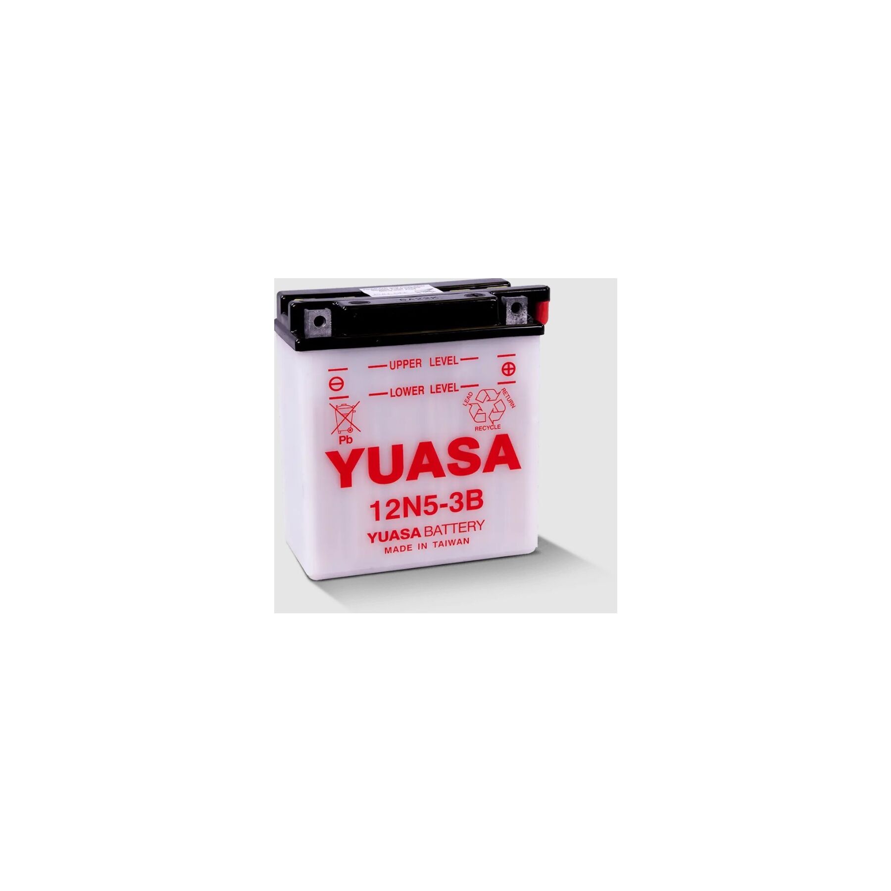 Yuasa 12N5-3B Yumicron Conventional Battery