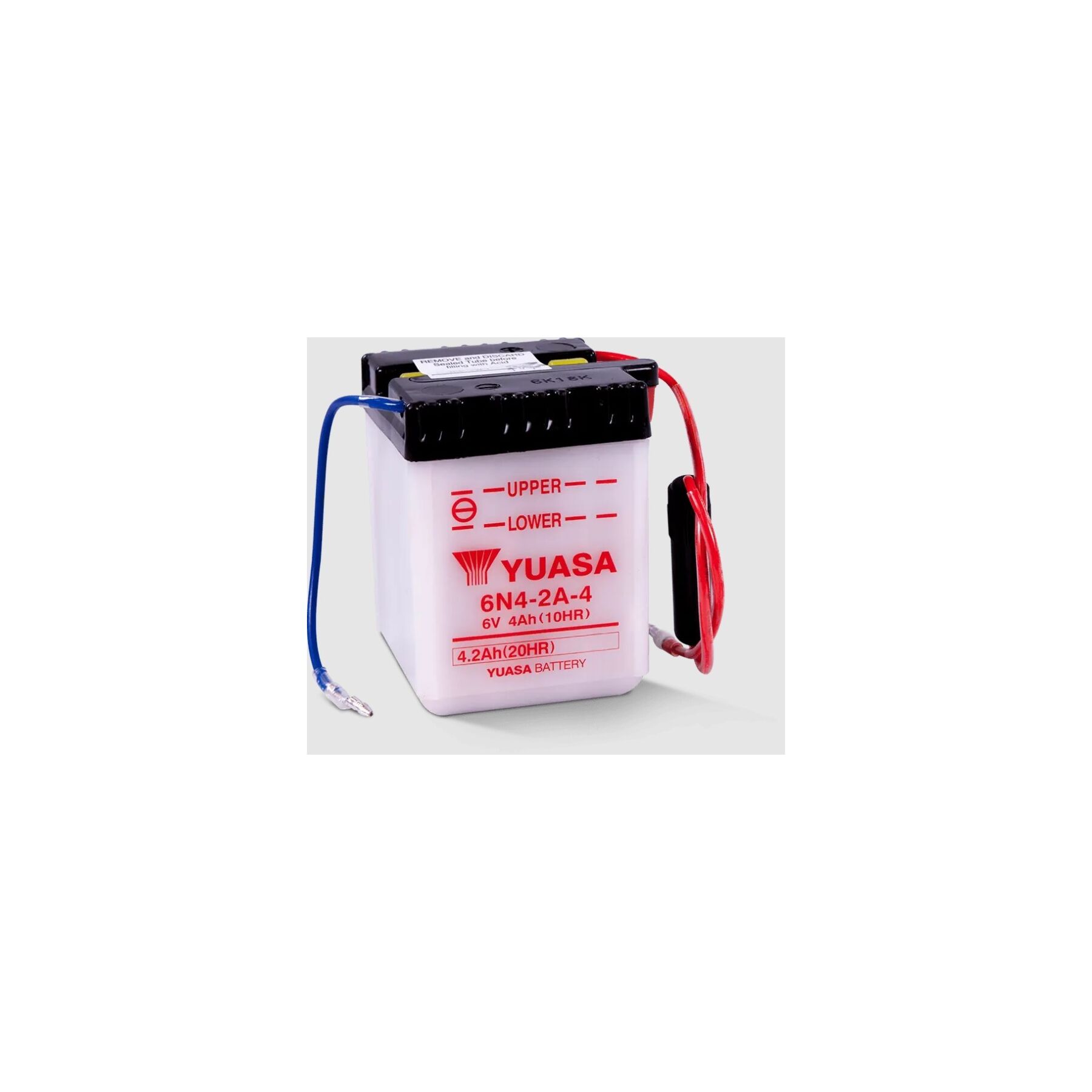 Yuasa 6N4-2A-4 6 Volt Conventional Battery