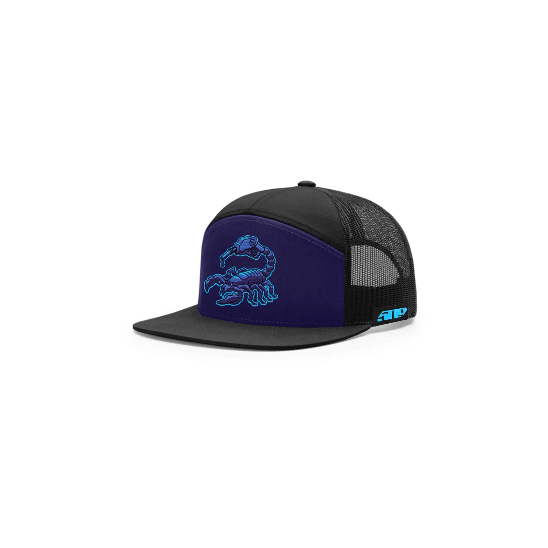 509 Non-Ethanol 7 Panel Snapback Hat