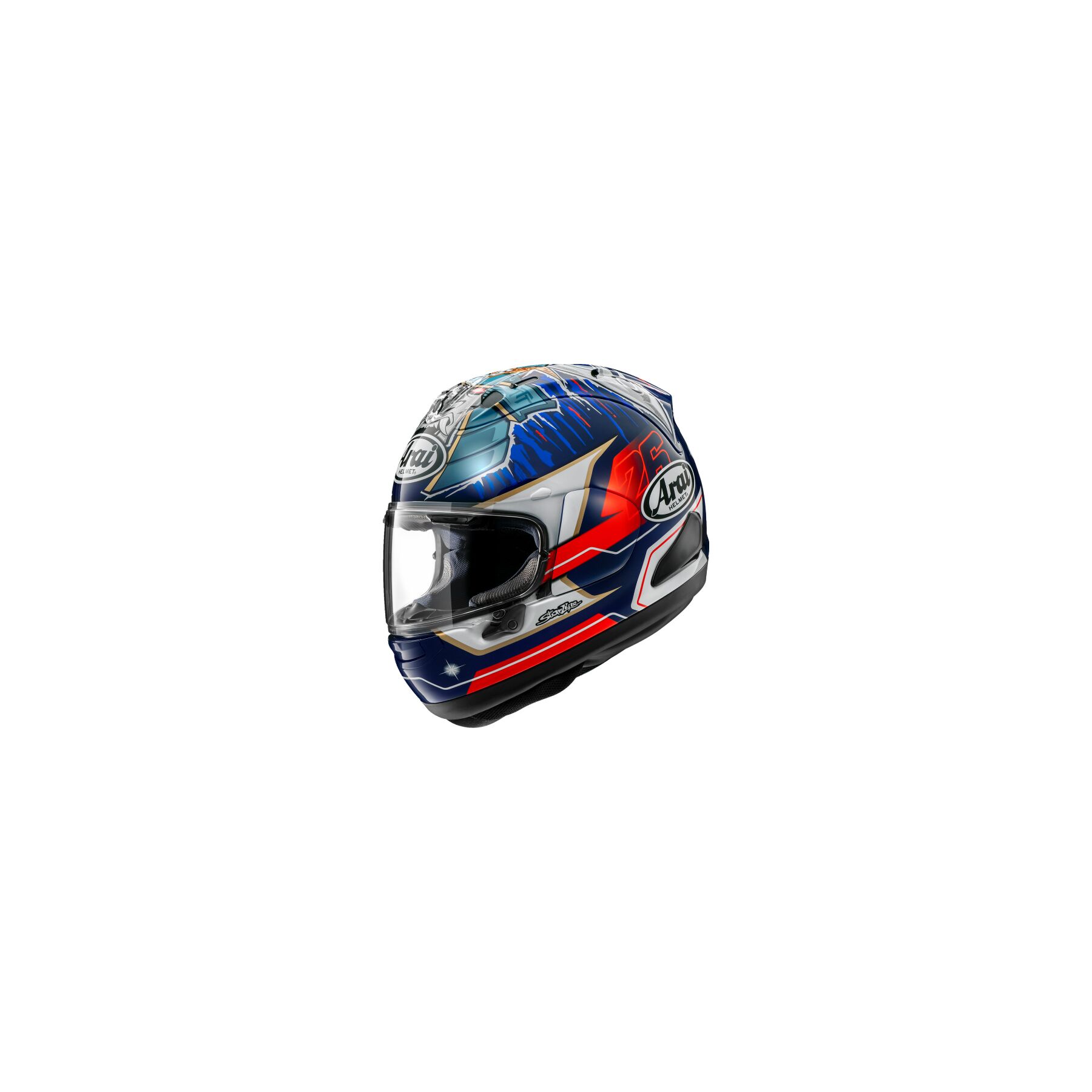 Arai Corsair-X Pedrosa Samurai 3 Helmet