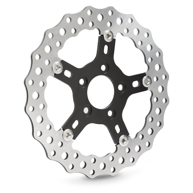 Arlen Ness 11.8" Jagged Front / Rear Rotor For Harley 2006-2017 [Previously Installed]
