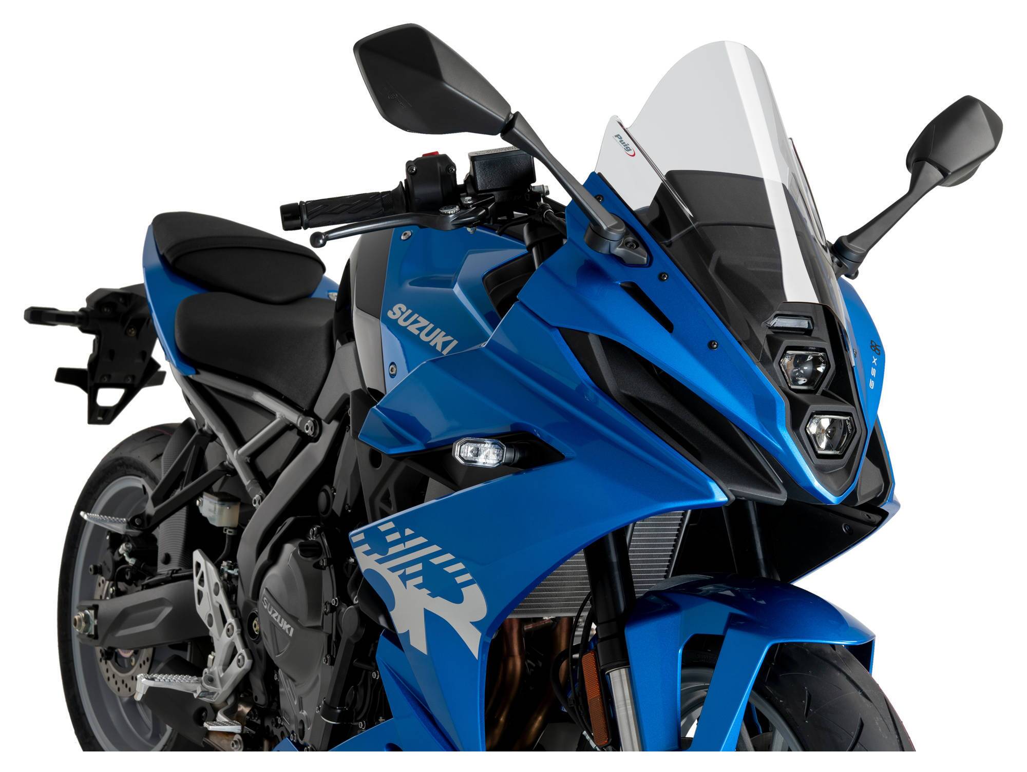 Puig Z-Racing Windscreen Suzuki GSX-8R 2024-2025 N/A