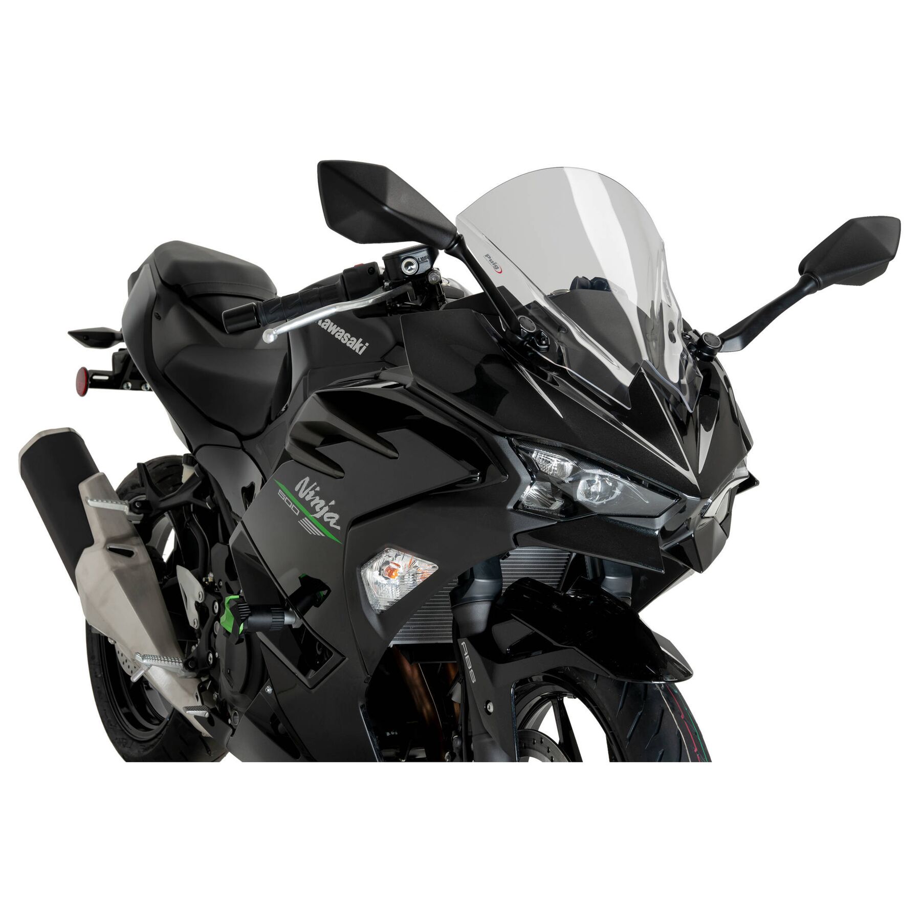 Puig Z-Racing Windscreen Kawasaki Ninja 500 2024-2025