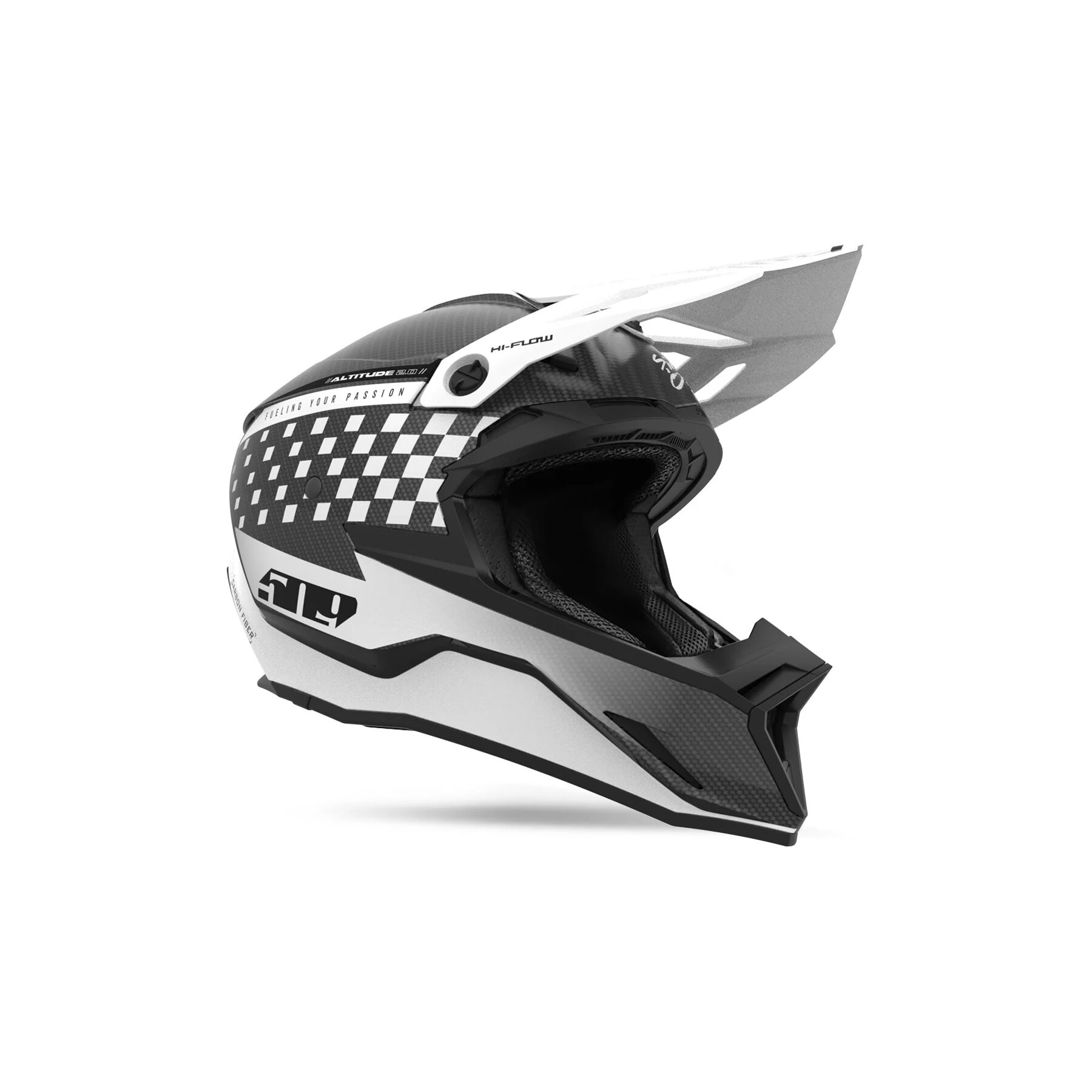 509 Altitude 2.0 Carbon Fiber Speedsta Helmet