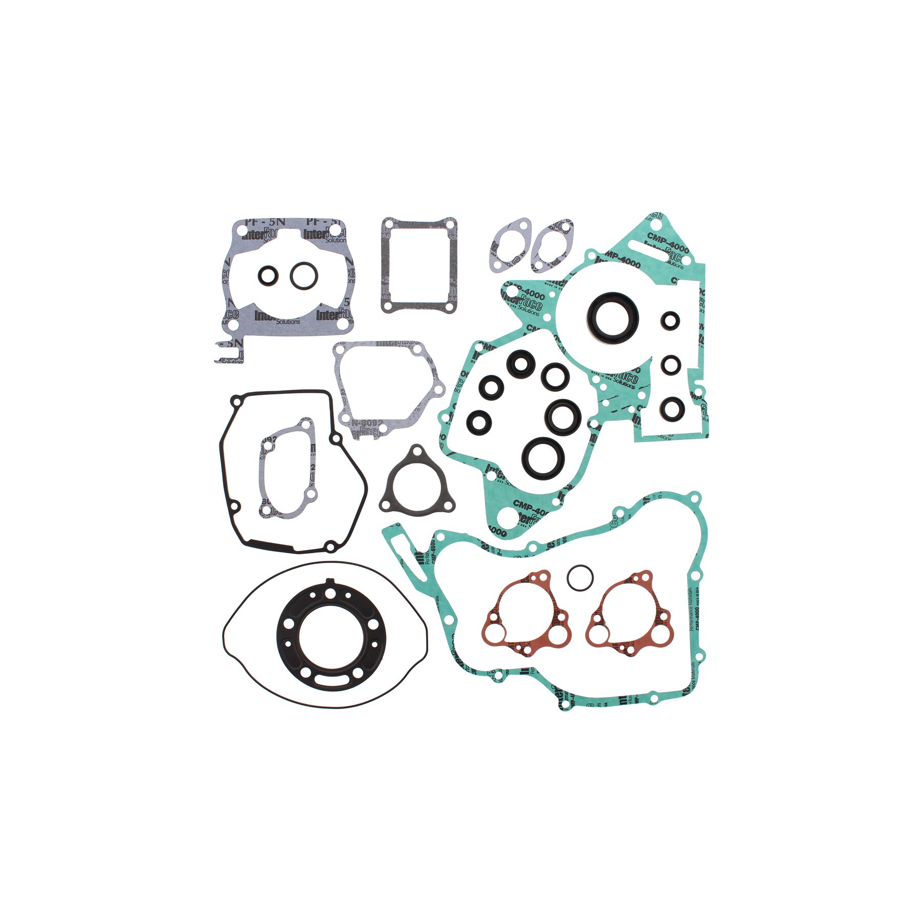 Vertex Complete Gasket Set With Oil Seals Honda CR125R 1990-1997