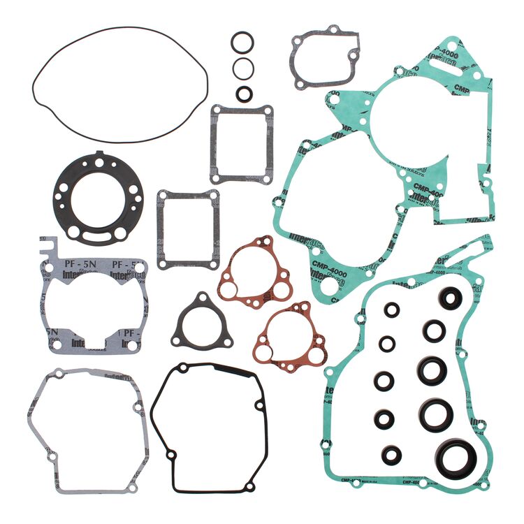 Vertex Complete Gasket Set With Oil Seals Honda CR125R 2001-2002