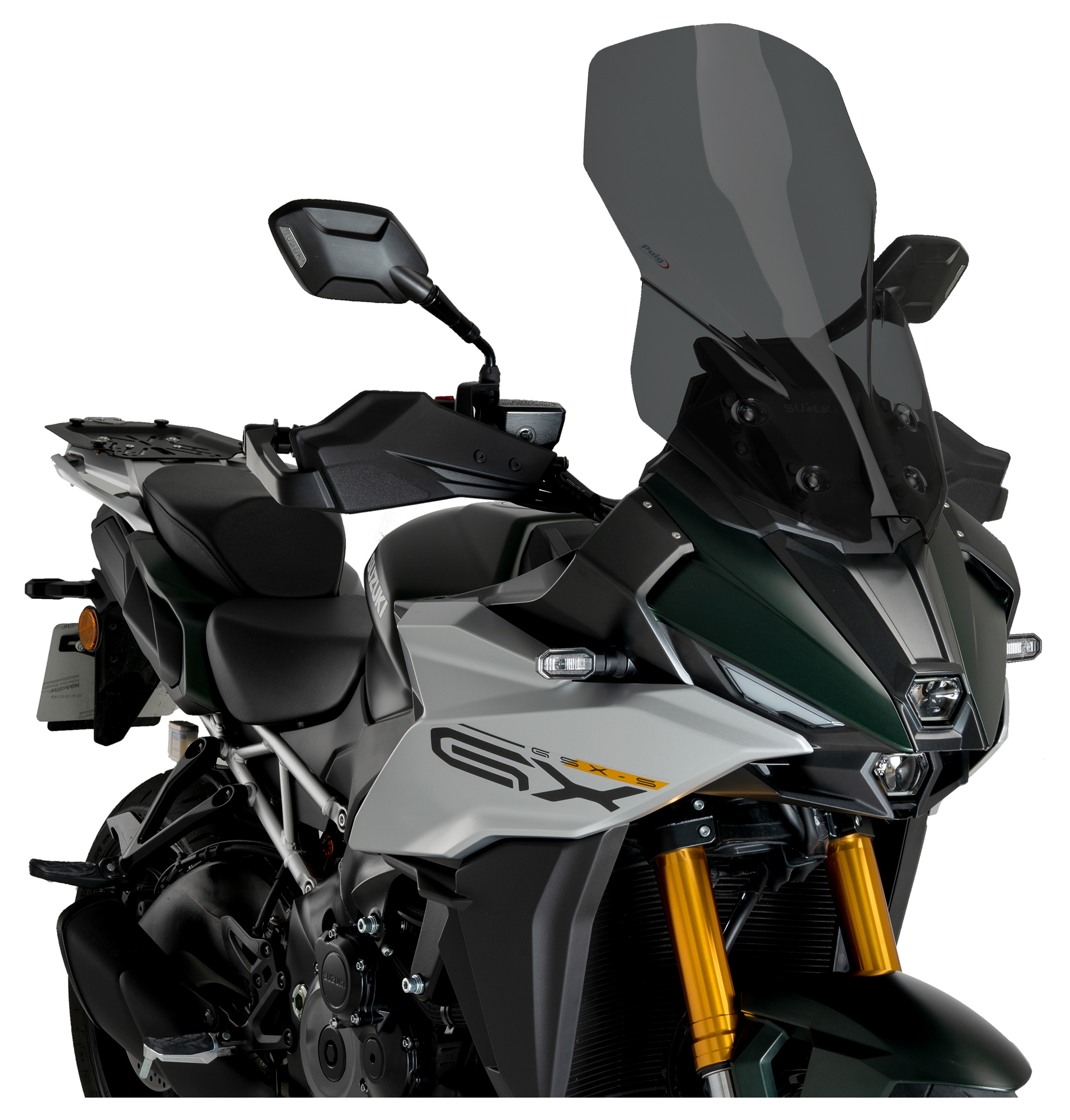 Puig Touring Windscreen Suzuki GSX-S1000GX Plus 2024 w/o Visor