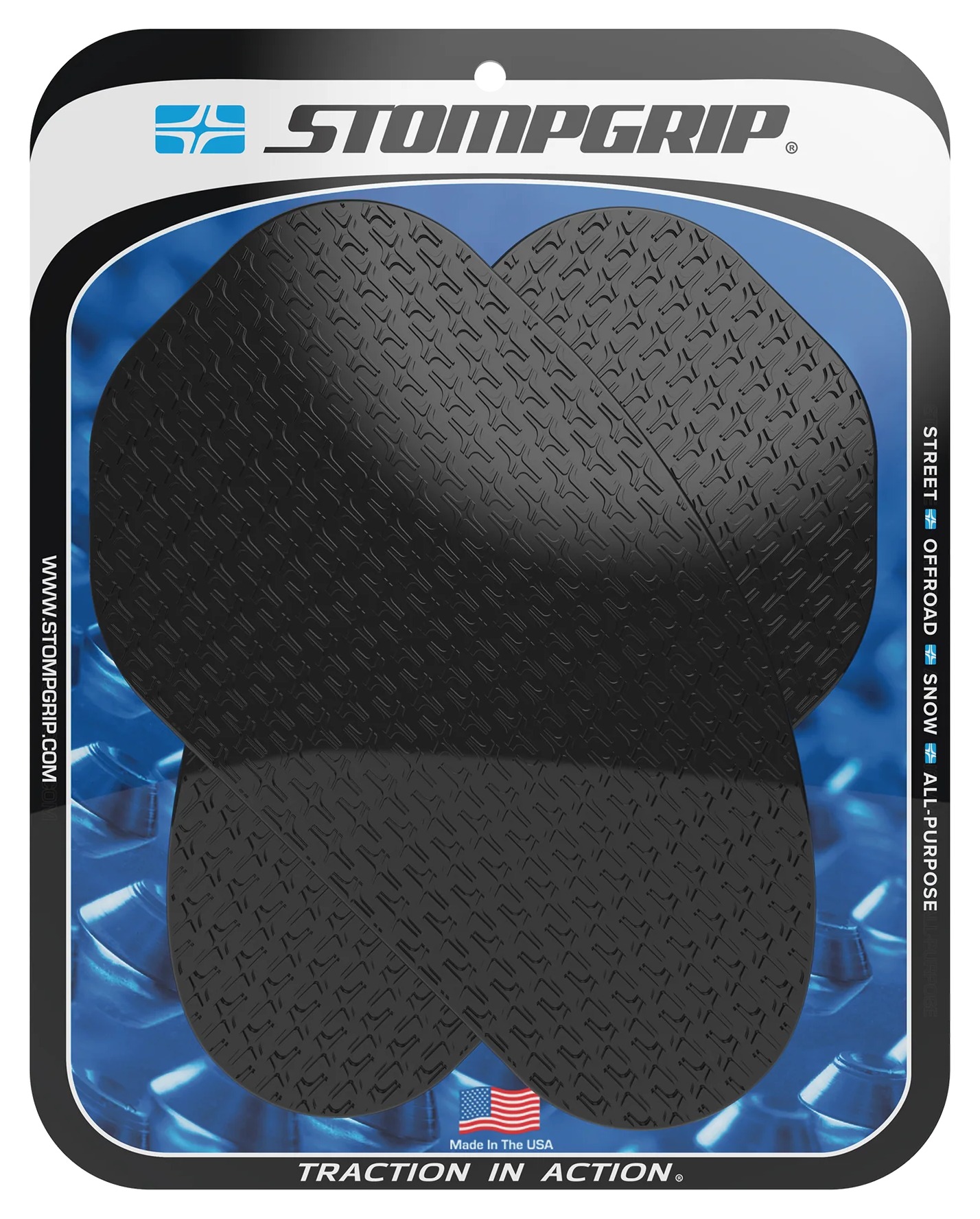 Stompgrip Universal Large Streetbike Tank Grips N/A