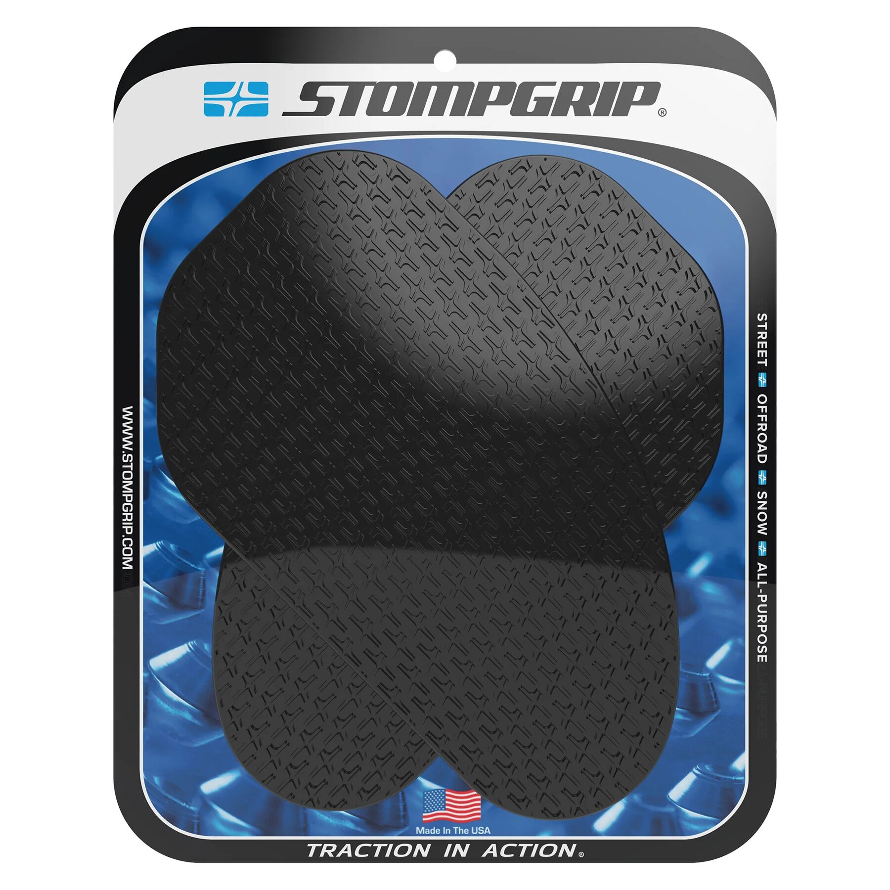 Stompgrip Universal Large Streetbike Tank Grips
