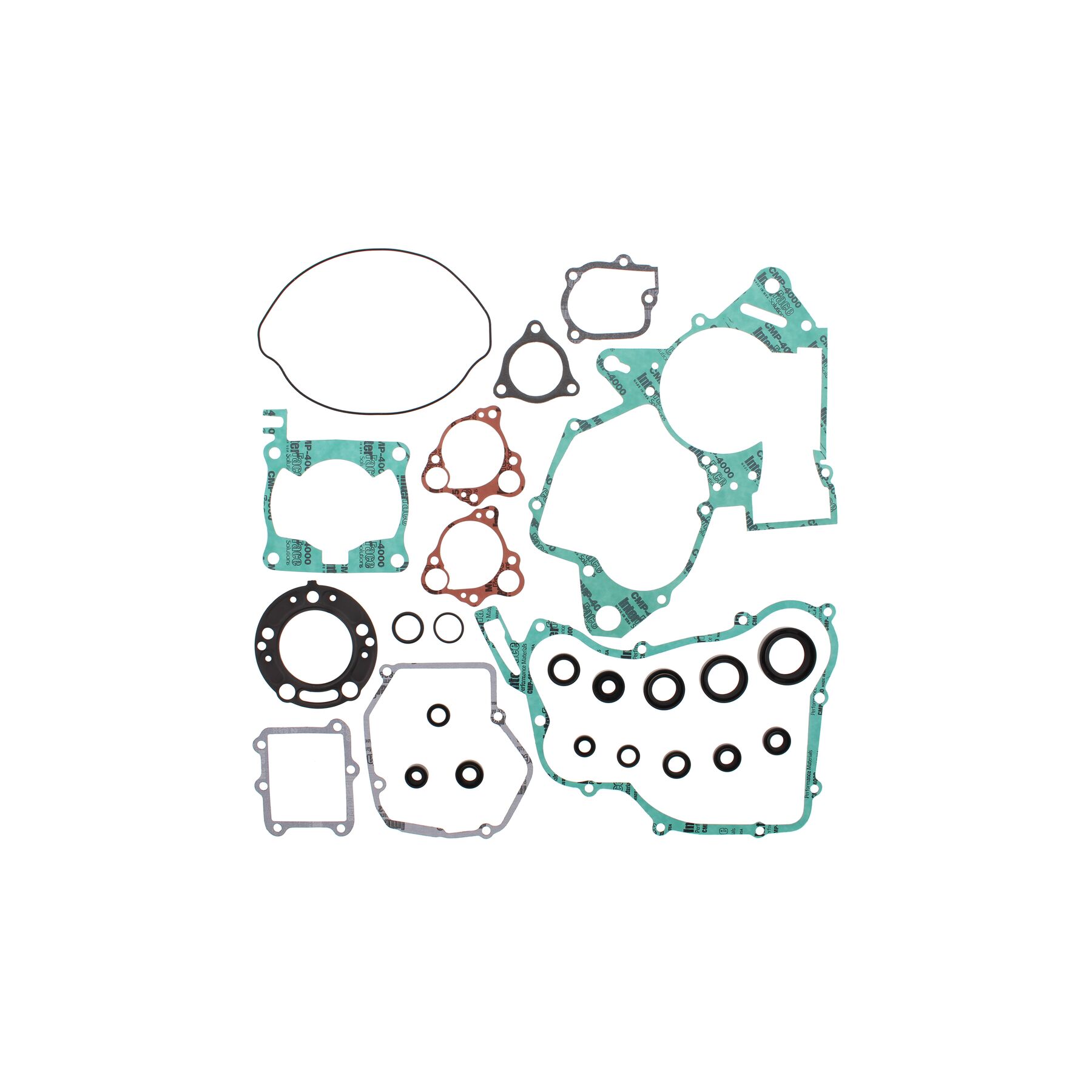 Vertex Complete Gasket Set With Oil Seals Honda CR125R 2003