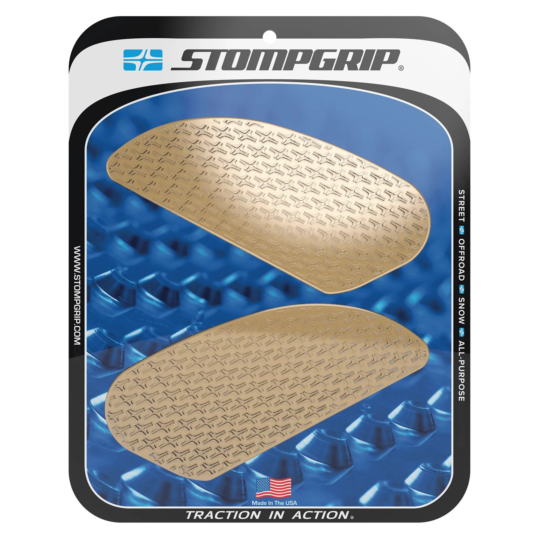 Stompgrip Universal Rally Tank Grips