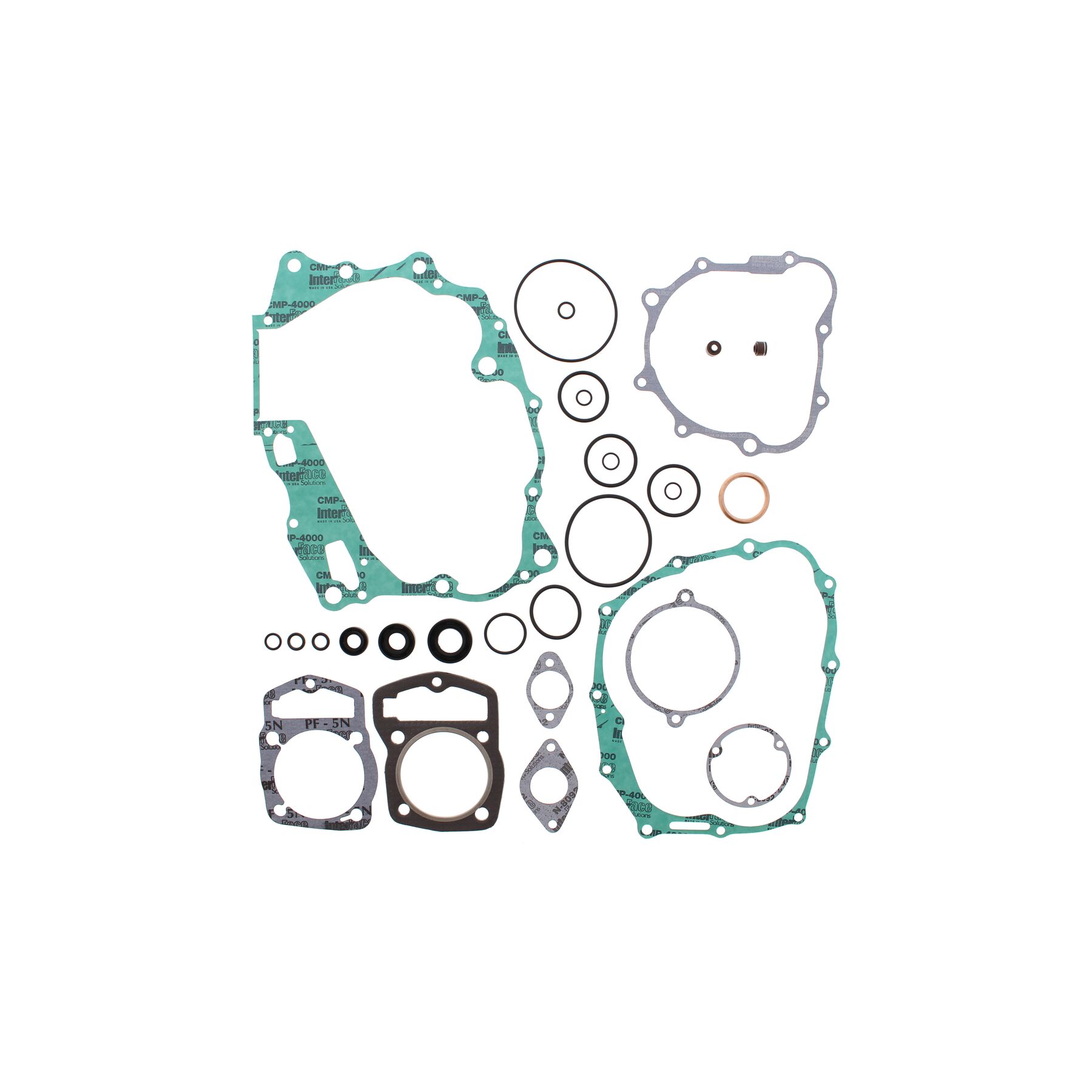 Vertex Complete Gasket Set With Oil Seals Honda CRF230F 2003-2019