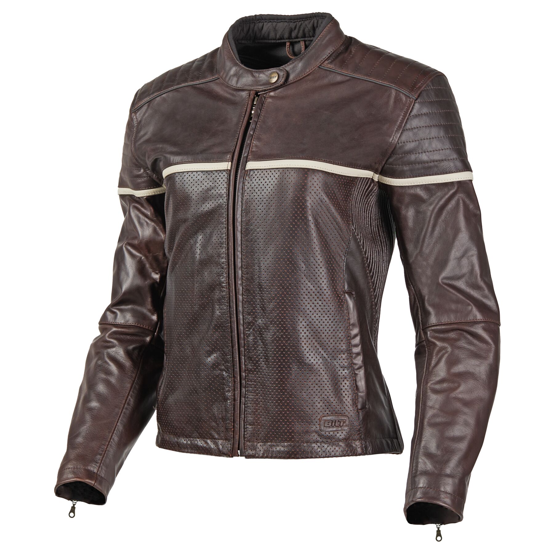 BILT Alder 2 Women's Leather Jacket (LG and XL)